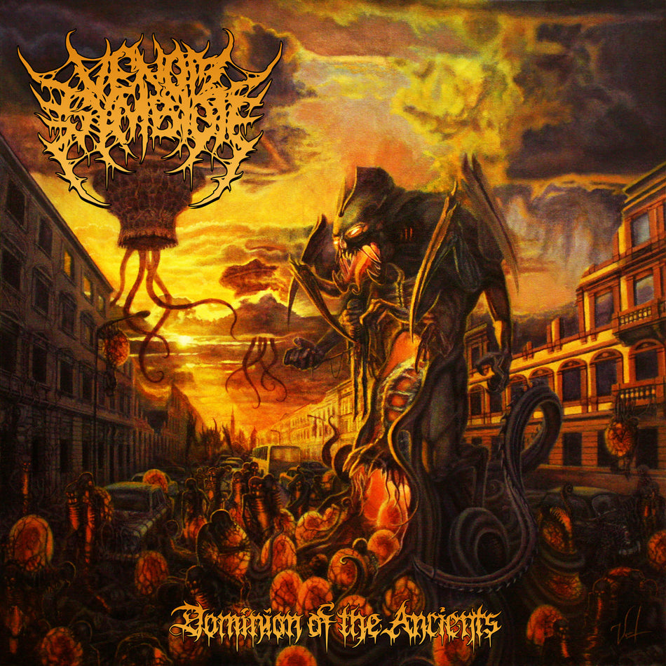 Venom Symbiote - Dominion Of The Ancients CD cover art