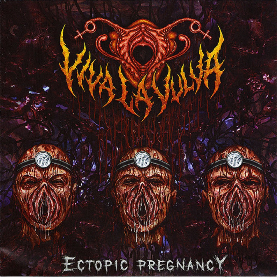 Viva La Vulva - Ectopic Pregnancy CD cover art