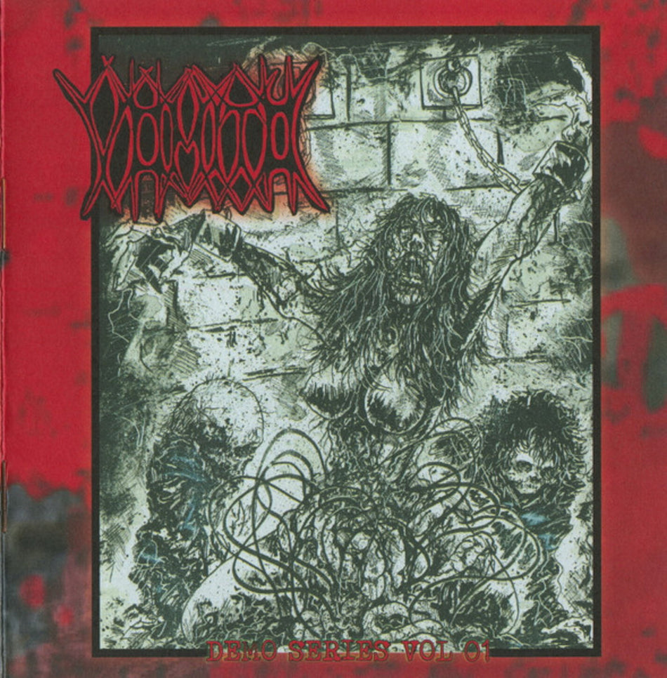 Vômito - Demo Series CD cover art
