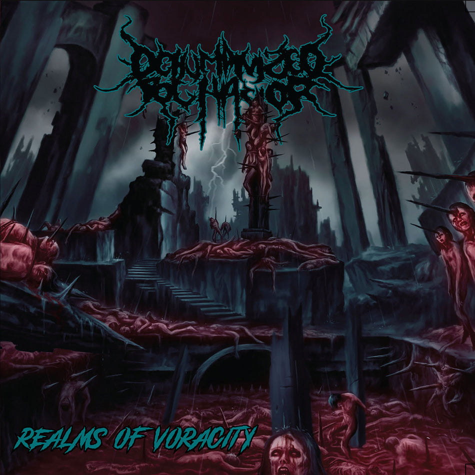 Dehumanized Behavior - Realms of Voracity CD cover art