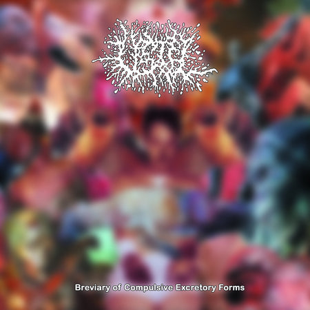 Ustel - Breviary Of Compulsive Excretory Forms CD cover art
