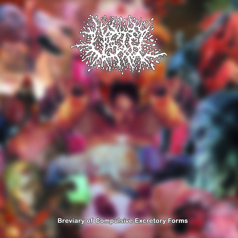 Ustel - Breviary Of Compulsive Excretory Forms CD cover art