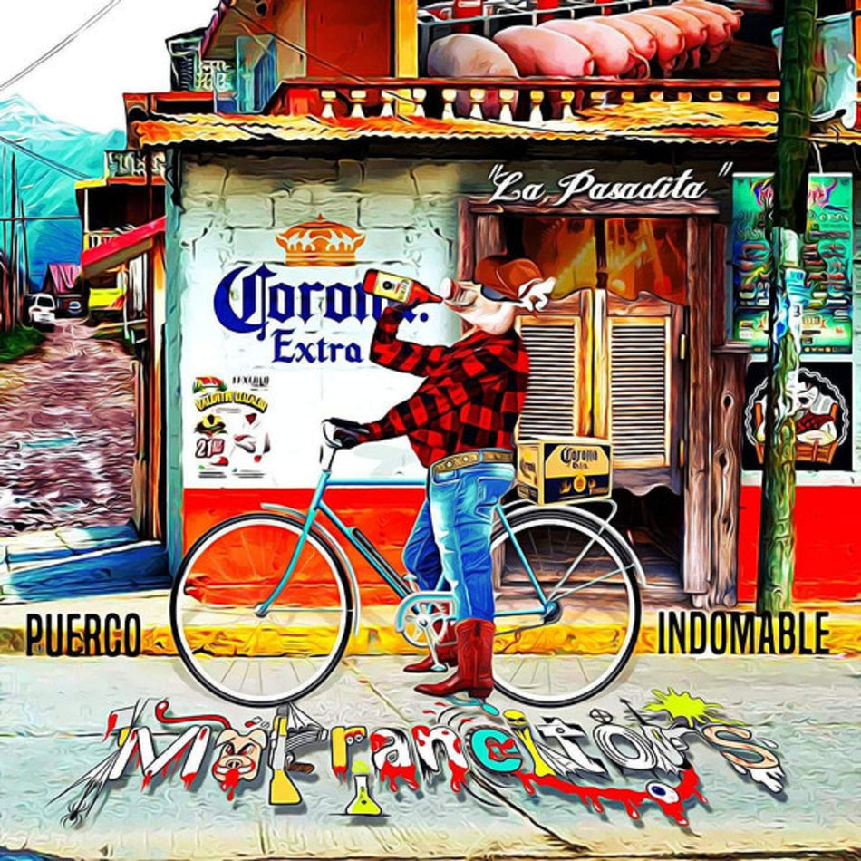 Marraneitors - Puerco Indomable CD cover art