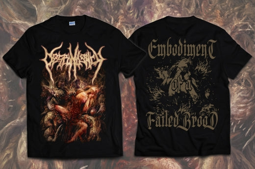 Despondency - Embodiment Of A Failed Brood T-Shirt