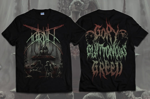 Putridity	- Greedy Gory Gluttony - T-Shirt