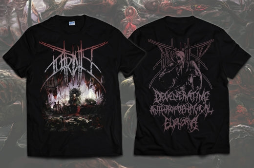 Putridity	- Degenerating Anthropophagical Euphoria - T-Shirt