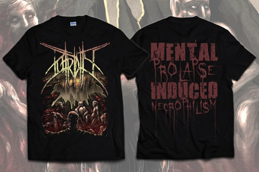 Putridity	- Mental Prolapse Induces Necrophilism - T-Shirt