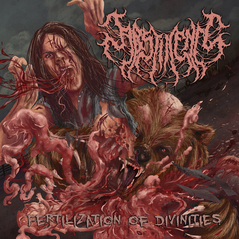 Abstinency - Fertilization of Divinities CD cover art
