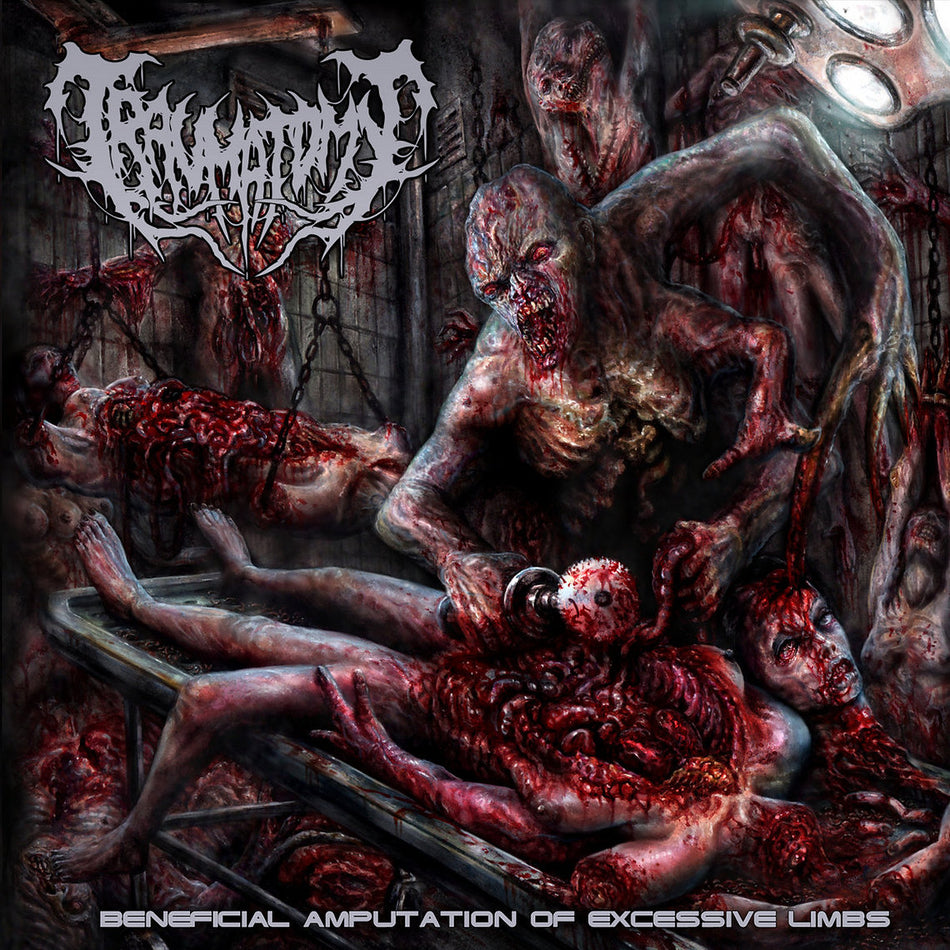 Traumatomy - Beneficial Amputation Of Excessive Limbs CD