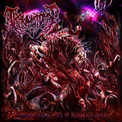 Traumatomy - Transcendental Evisceration Of Necrogenetic Beasts CD