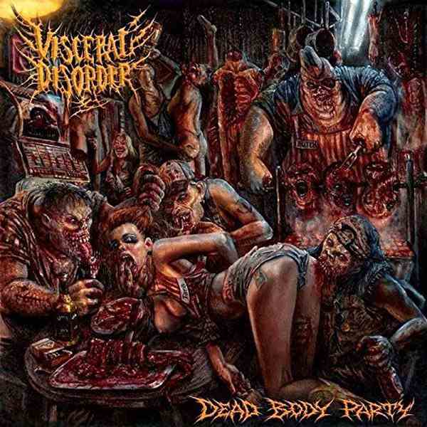 Visceral Disorder - Dead Body Party CD