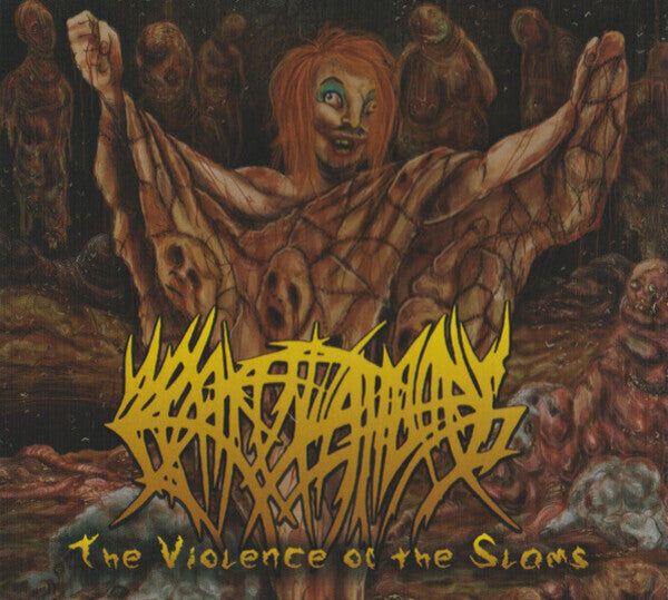 Crepitation - The Violence Of The Slams CD