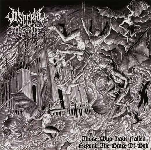 Visceral Throne - Those Who Have Fallen Beyond the Grace of God CD