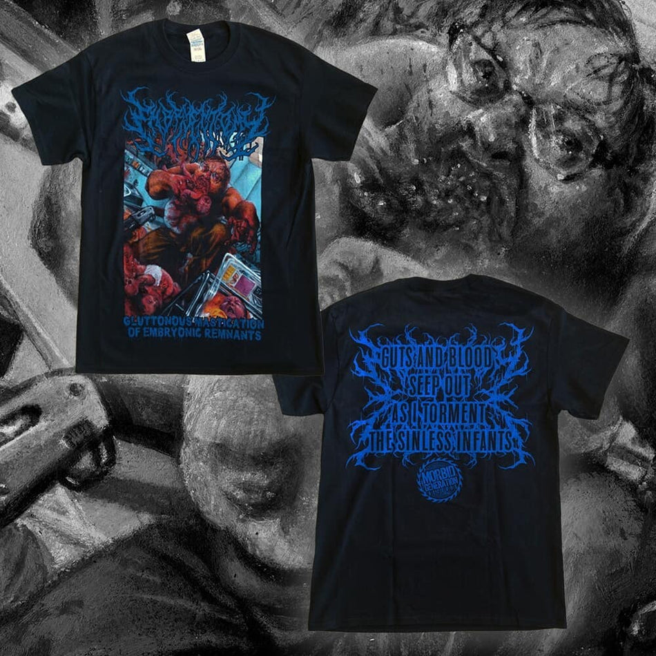 Embryectomy - Gluttonous Mastication Of Embryonic Remnants T-Shirt