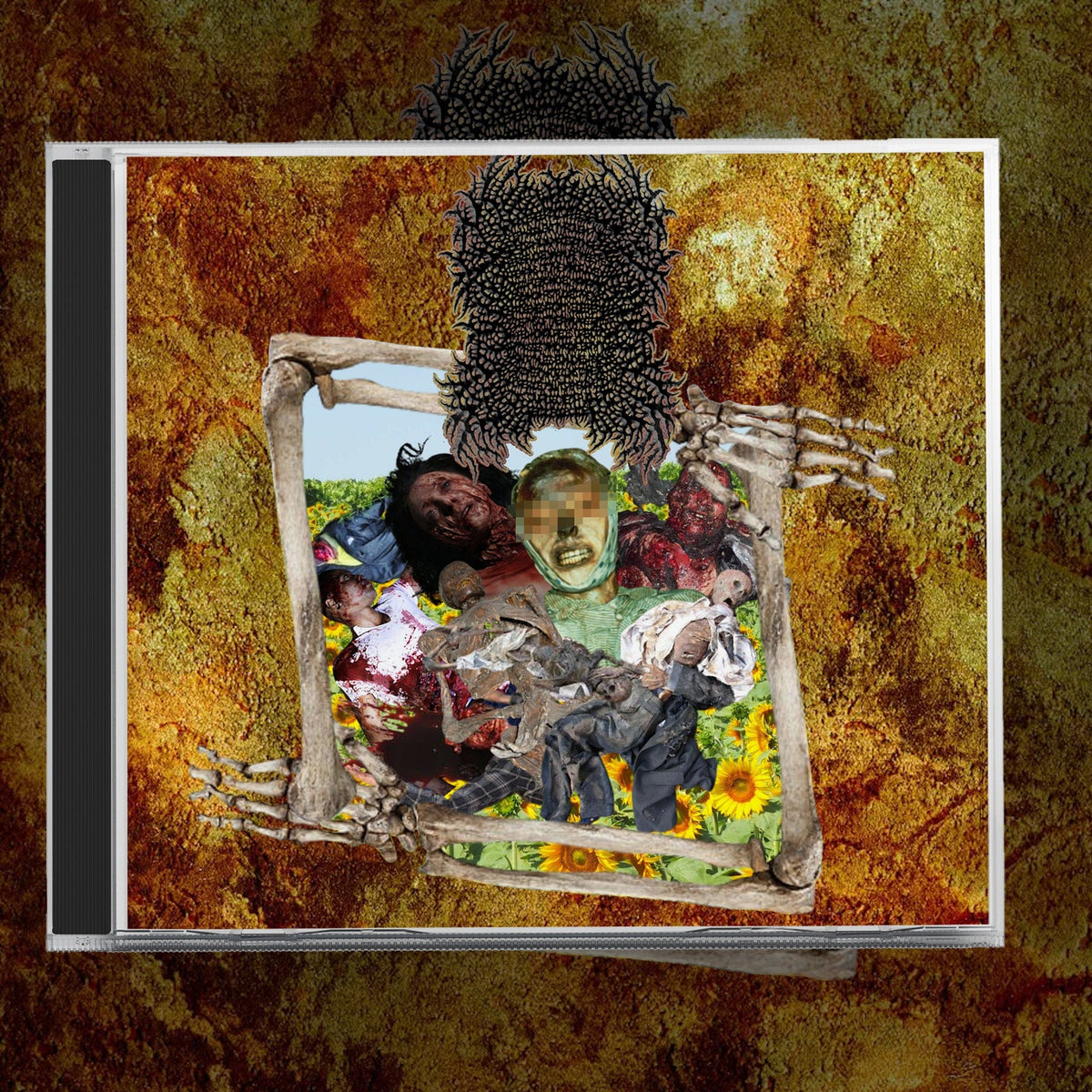 55Gore - It Was A Cold And Dark Night… The Coffin Was Opened After 11 Years Of Dormancy And The Alcohol Demons Are Once Again Set Free With Fresh Bodily Fluids… Rehearsal Tape 2024 |  Rancid Offal Records