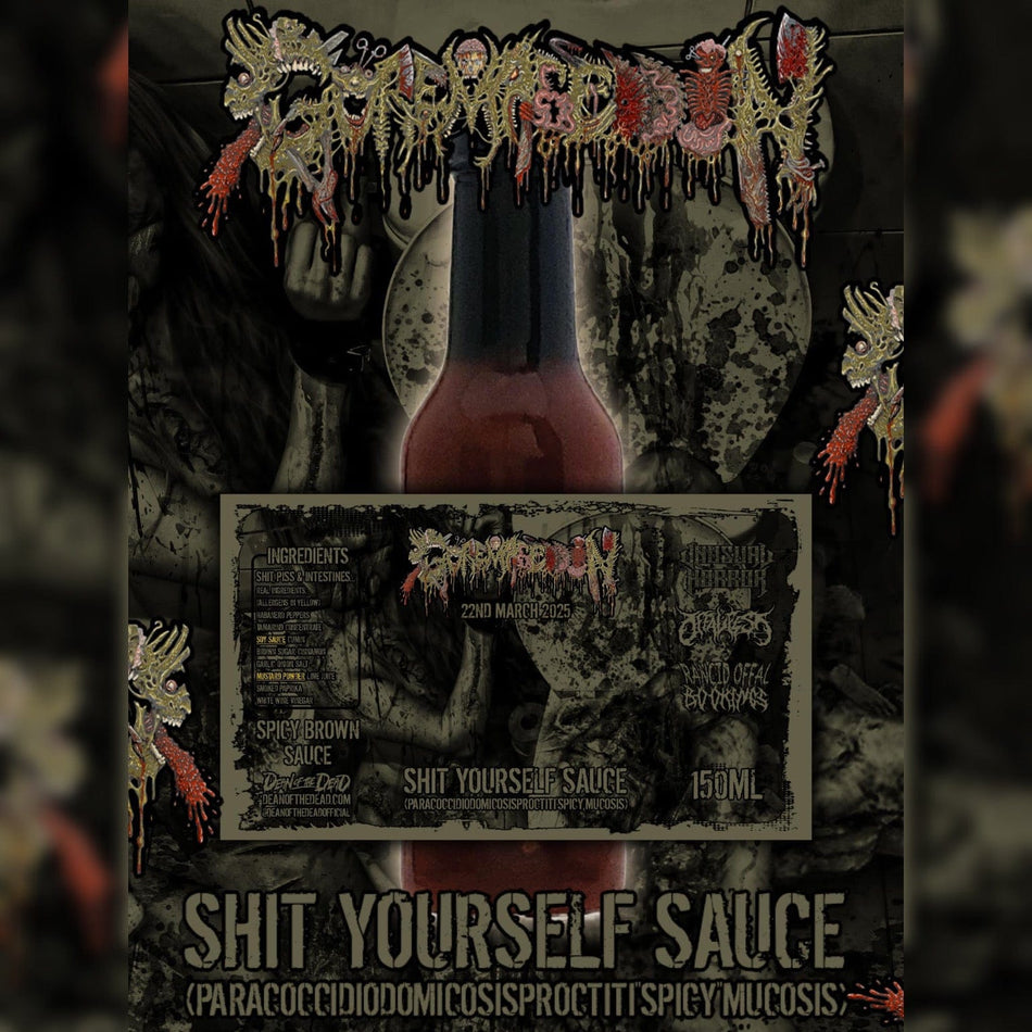 Goremageddon - Shit Yourself Sauce (PREORDER)  -  Unusual Horror