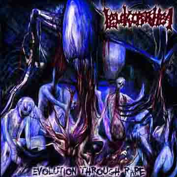 Leukorrhea - Evolution Through Rape CD cover art