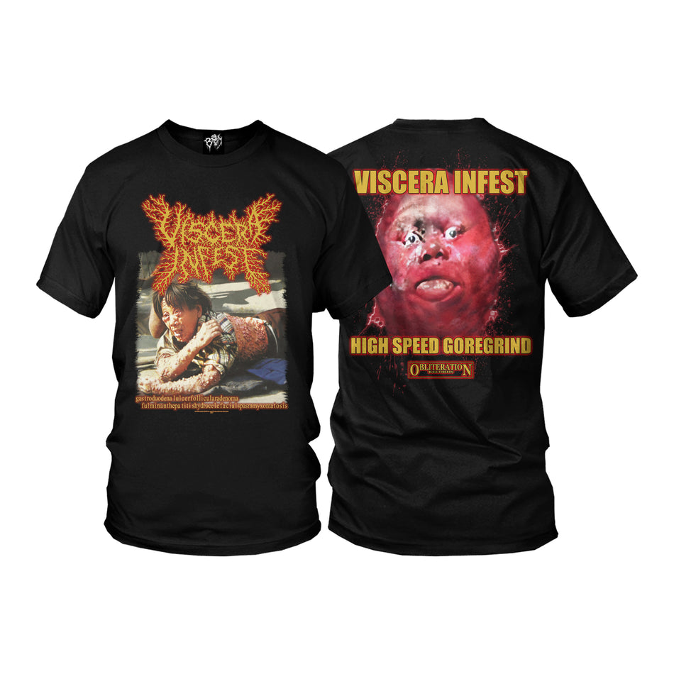 Viscera Infest - High Speed Goregrind - T-Shirt