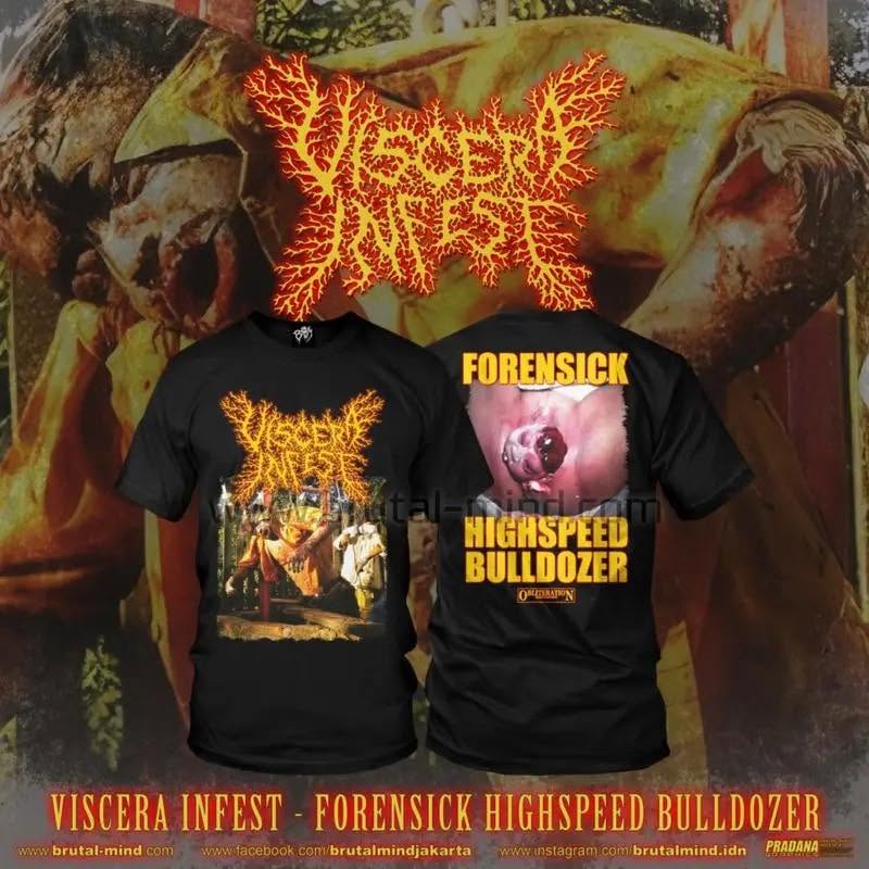 Viscera Infest - Forensick Highspeed - T-Shirt