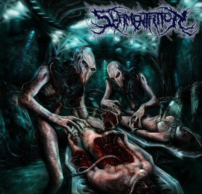 Slamentation - Epoch of Extraterrestrial Domination CD cover art