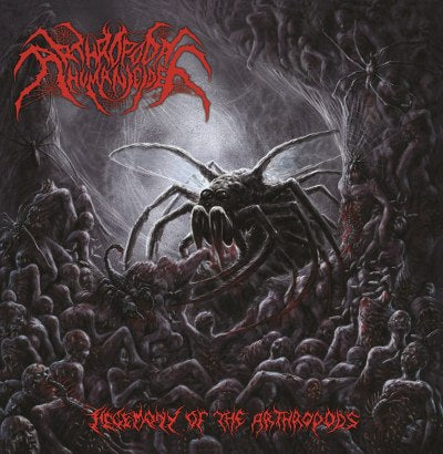Arthropodal Humanicide - Hegemony of the Arthropods CD