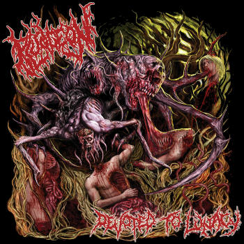 Bludgeon - Devoted To Lunacy CD cover art