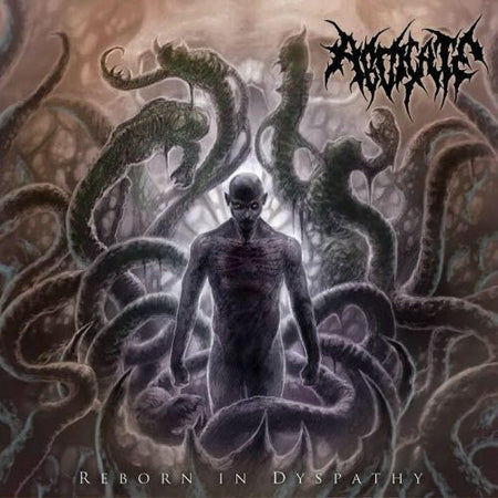 Abdicate - Reborn In Dyspathy CD cover art