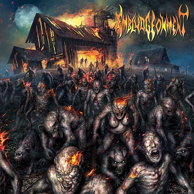 Embludgeonment - Barn Burner CD cover art
