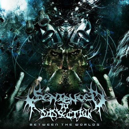 Sentenced To Dissection - Between The Worlds CD cover art