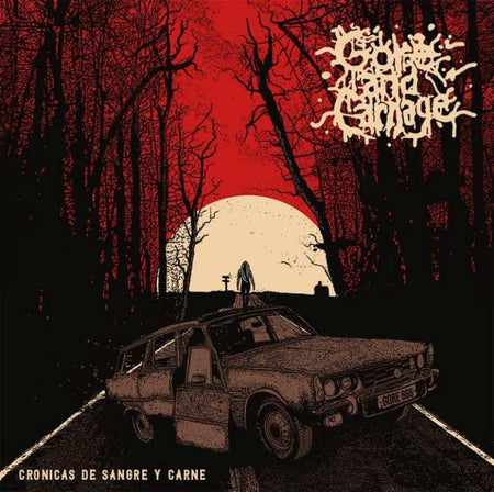 Gore and Carnage - Crónicas de sangre y carne CD cover art