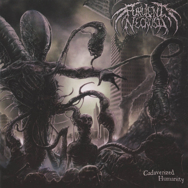 Purulent Necrosis - Cadaverized Humanity CD