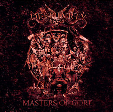 Deep Dirty - Masters Of Gore CD cover art