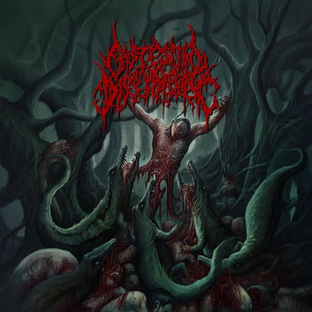 Existential Dissipation - Cesspool of Remnants CD cover art