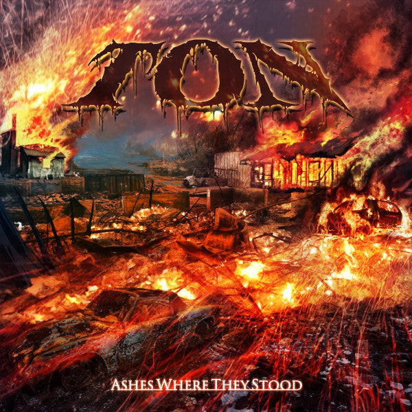 Ton - Ashes Where They Stood CD