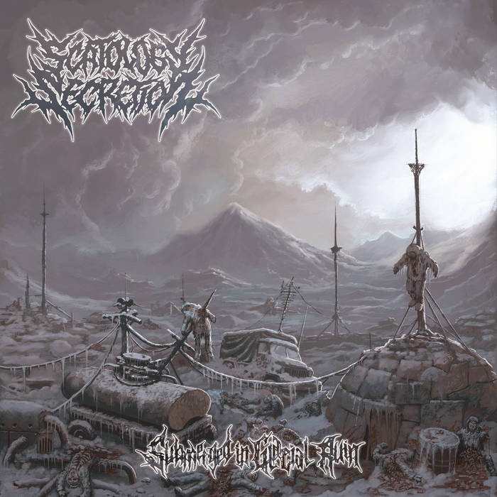 Scatology Secretion - Submerged In Glacial Ruin CD