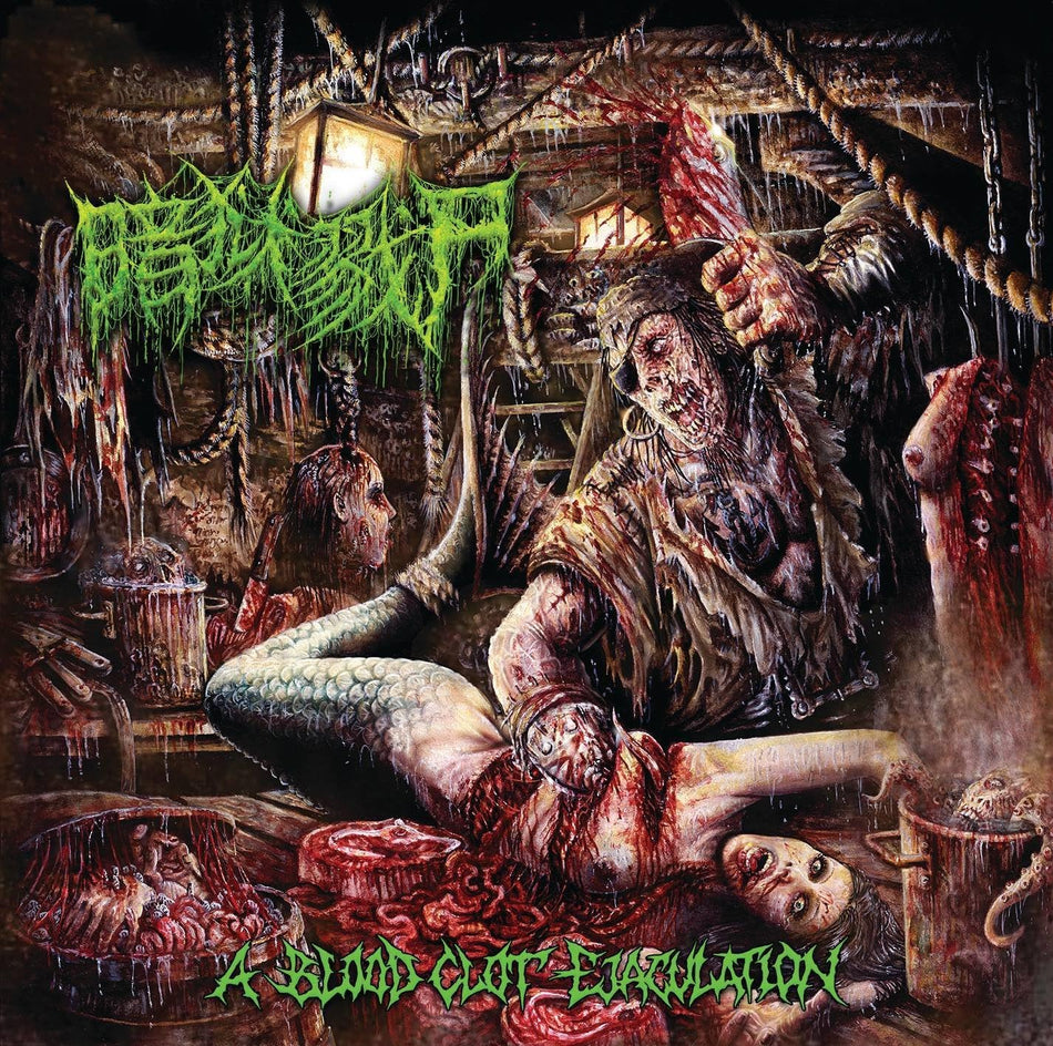 The Dark Prison Massacre - A Blood Clot Ejaculation CD