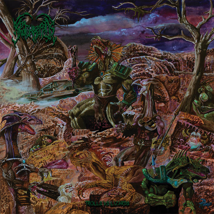 Krotchripper - Trolls Vs. Lizards CD