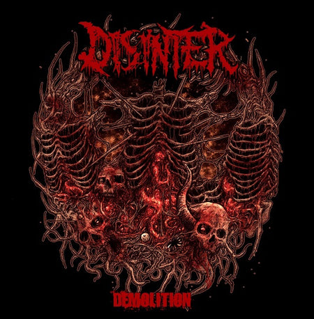 Disinter - Demolition CD cover art