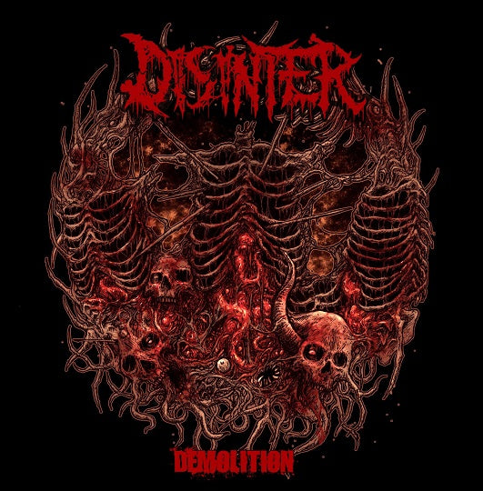 Disinter - Demolition CD