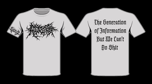 Officially licensed Awaken The Misogynist - The Generation Of Information But We Can'T Do Shit from Rotten Music