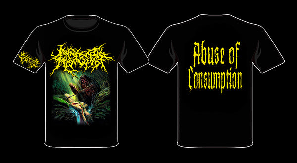 Awaken The Misogynist - Abuse Of Consumption T-Shirt