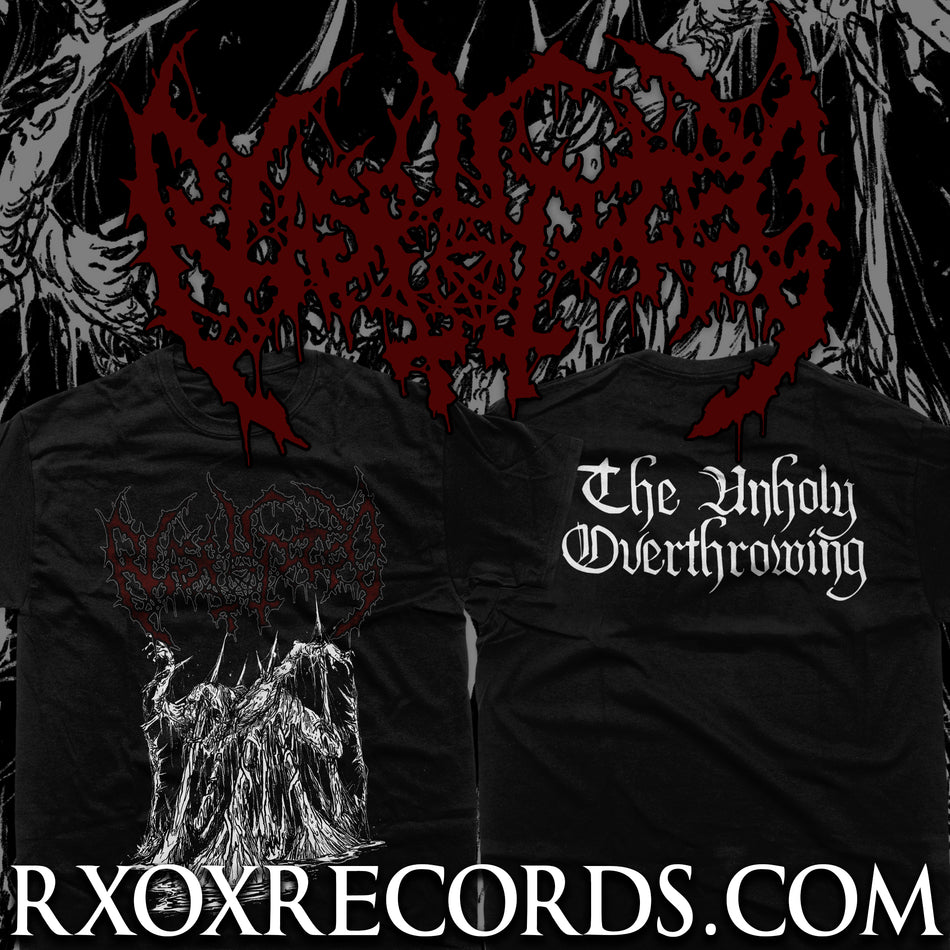 Blasphtized - The Unholy Overthrowing T-Shirt