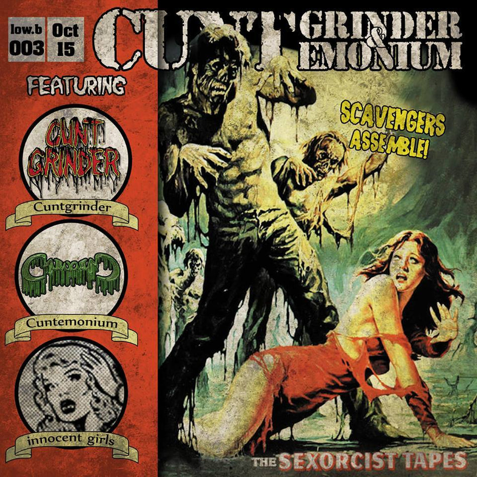 Cuntgrinder/Cuntemonium - Split CD