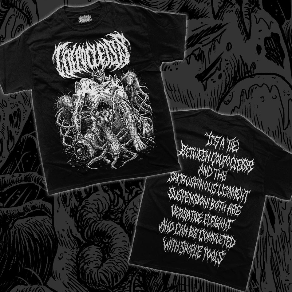 Colpocleisis - Infestation T-Shirt |  Rancid Offal Records