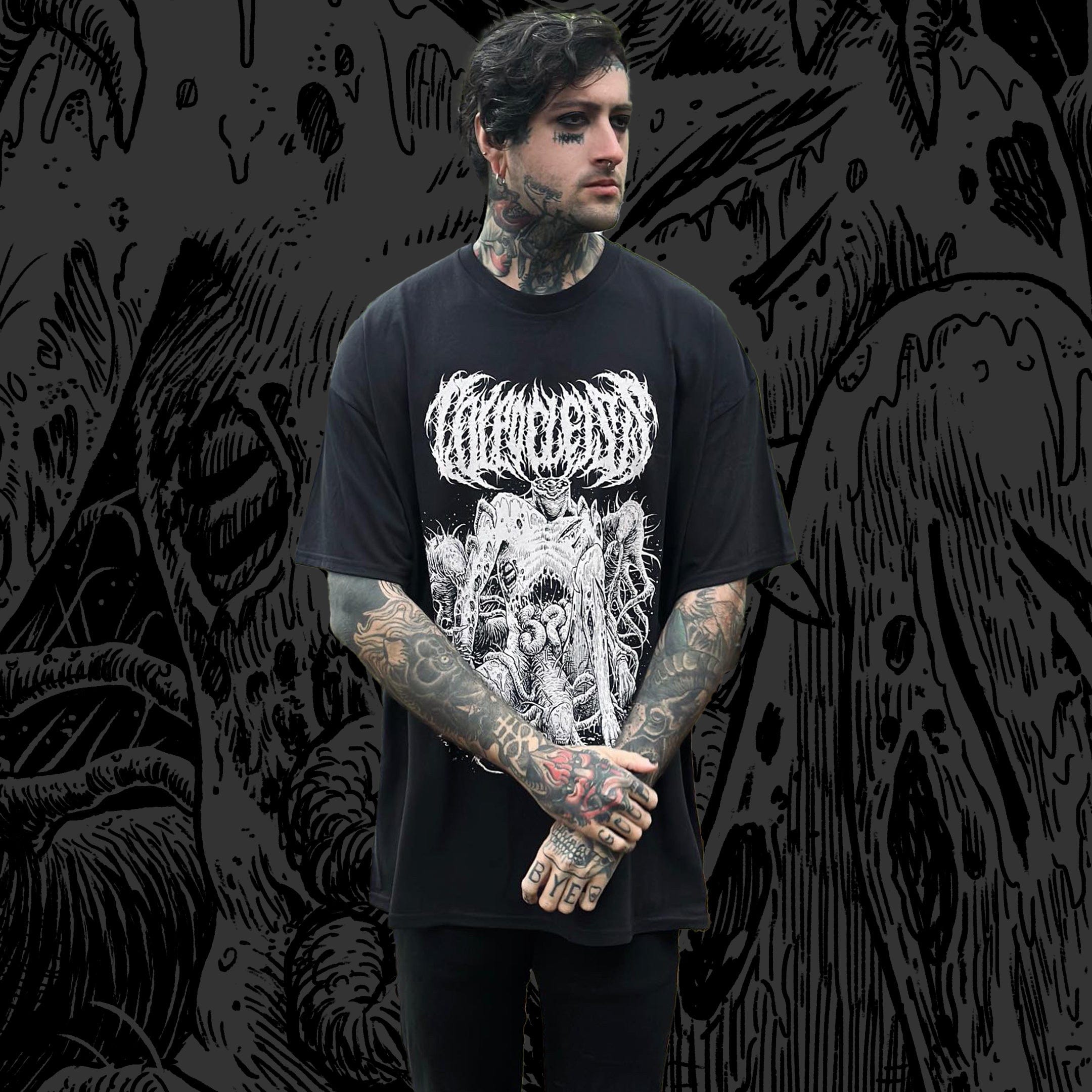 Colpocleisis - Infestation T-Shirt |  Rancid Offal Records