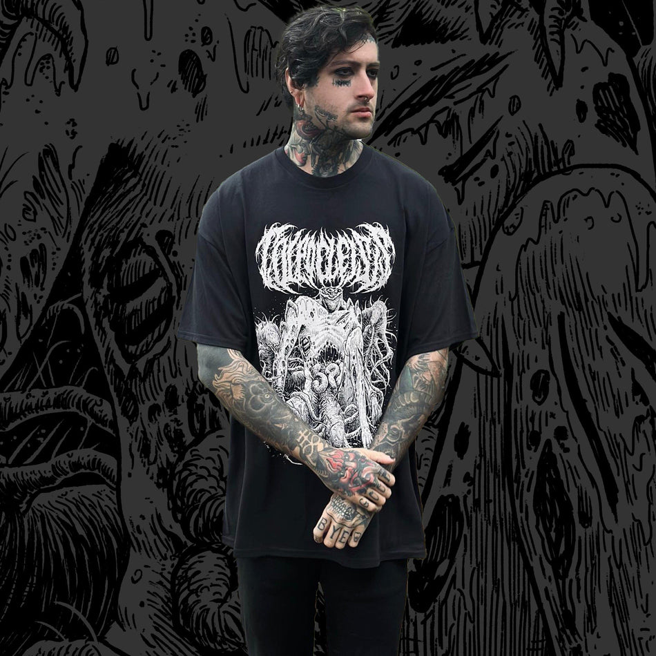 Colpocleisis - Infestation T-Shirt |  Rancid Offal Records