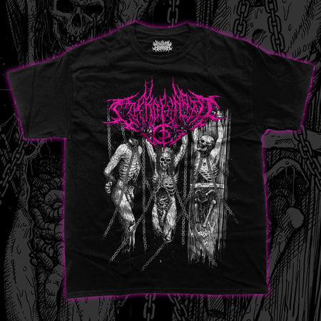 Coprophagia - Mass Crucifixion - T-Shirt |  Rancid Offal Records