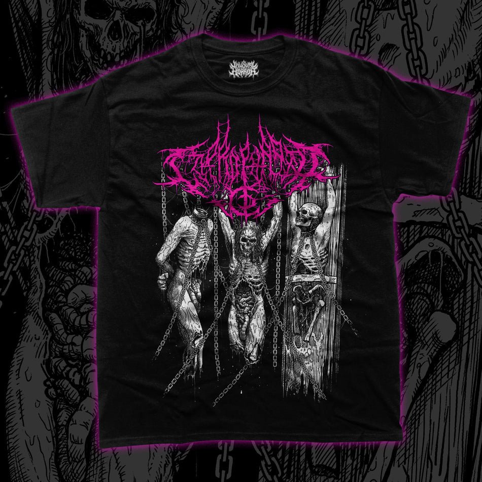 Coprophagia - Mass Crucifixion - T-Shirt |  Rancid Offal Records