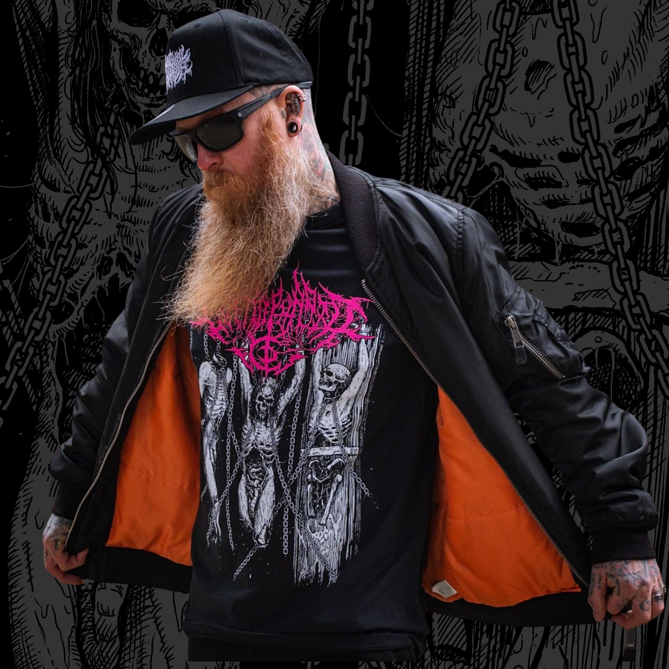Coprophagia - Mass Crucifixion - T-Shirt |  Rancid Offal Records