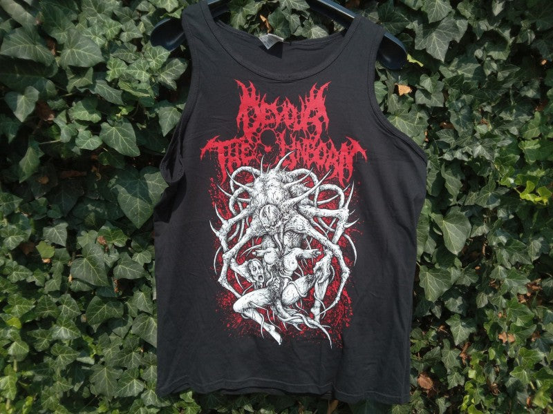 Devour The Unborn - Archaic Rites Of Barbaric Butchery Tank Top